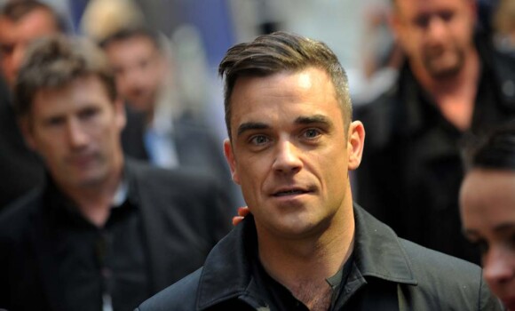 Robbie Williams à Munich, le 28 juillet 2011.