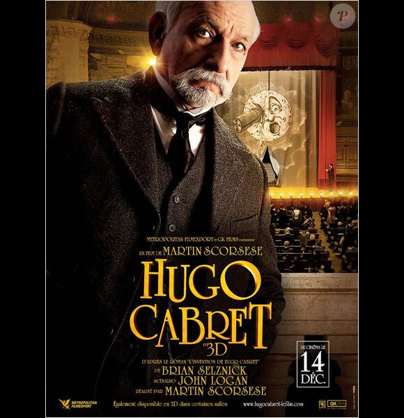 Image du film Hugo Cabret, avec Ben Kingsley