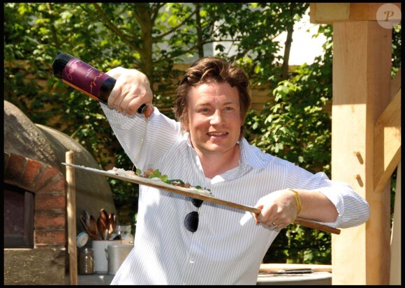 Jamie Oliver à Londres, le 25 mai 2010.