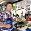 Jamie Oliver à Richmond (Royaume-Uni), le 16 juin 2011.