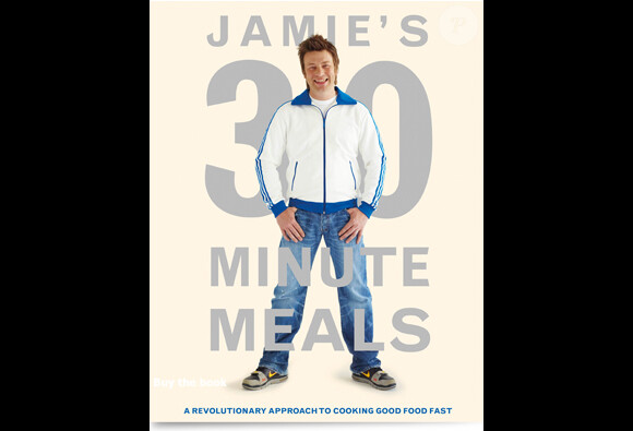 Jamie's 30-minutes meals le livre de Jamie Oliver qui fait scandale des deux côtés de l'Atlantique est pourtant devenu un best seller.
