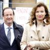 Valérie Trierweiler et François Hollande à Cluny, le 26 novembre 2011.
