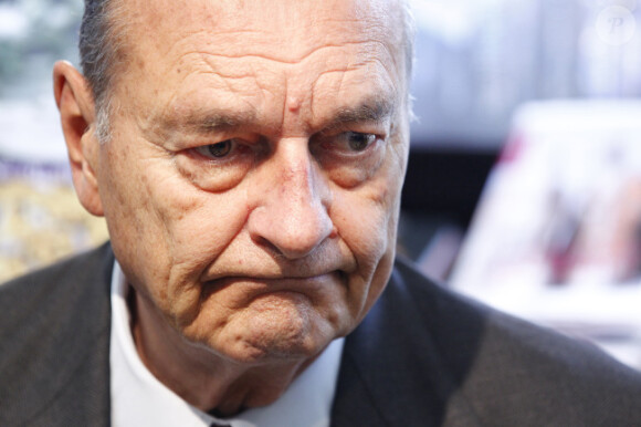 Jacques Chirac en décembre 2011