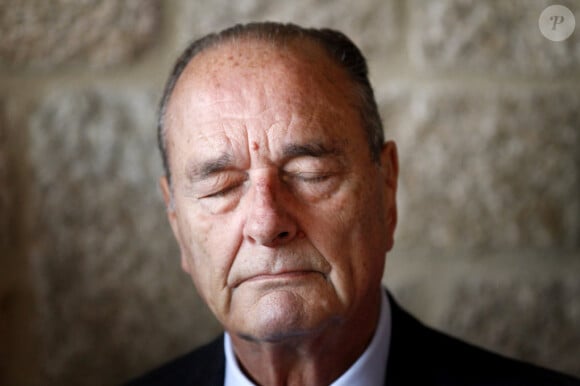 Jacques Chirac en décembre 2011