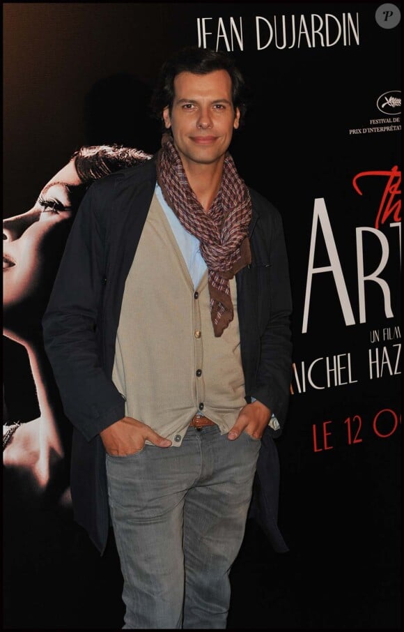Laurent Lafitte à Paris, le 28 septembre 2011.