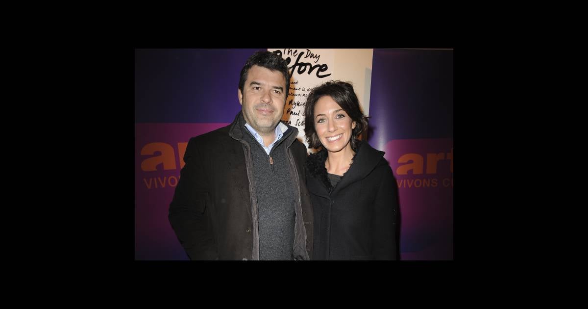 Virginie Guilhaume et son mari Stéphane Gateau en septembre 2009 à Paris Purepeople Virginie Guilhaume et son mari Stéphane Gateau en septembre 2009 à Paris Purepeople