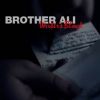 Brother Ali livre une version intime et saisissante de ce que peut être l'angoisse de la page blanche, avec Writer's block.