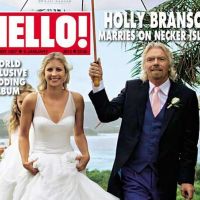Holly Branson : Les larmes de son père pour son mariage enchanteur