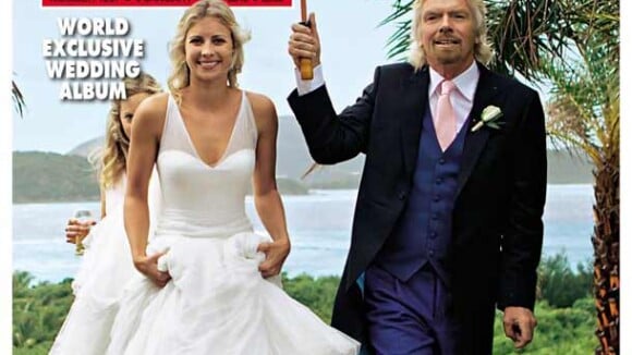 Holly Branson : Les larmes de son père pour son mariage enchanteur