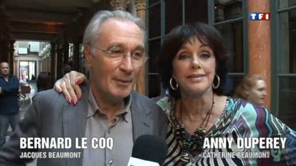 Famille Formidable - Anny Duperey et Bernard Le Coq : 'Vingt piges sans nuages'