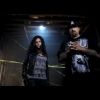 Image extraite du teaser du clip Untouchable de Laetitia Larusso et B-Real (Cypress Hill). Le clip intégral est attendu fin janvier 2012.