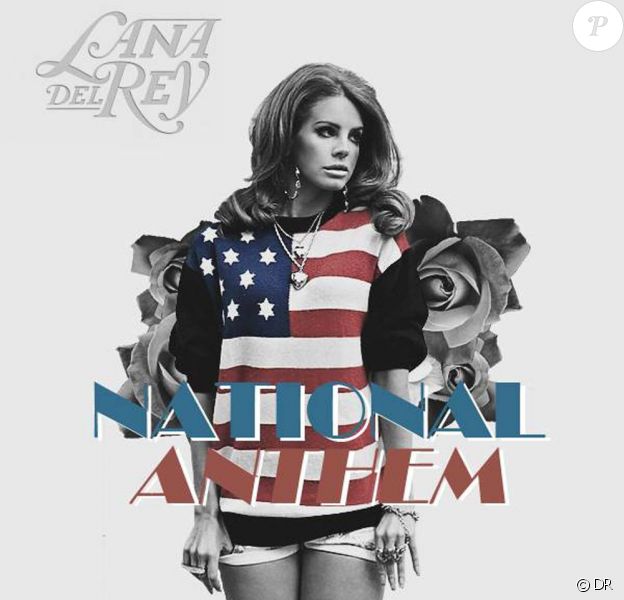 Lana del Rey : National Anthem, extrait de son album à paraître Born to die, a leaké sur Internet début janvier 2012.