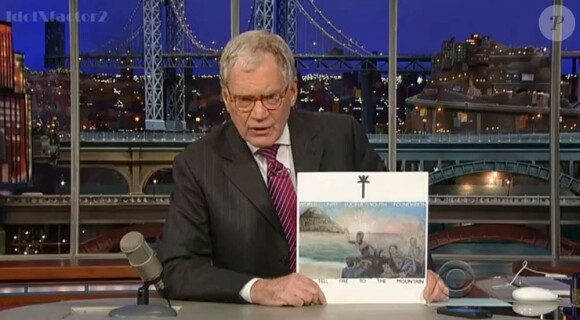 David Letterman, le 4 janvier 2012, présentait le premier album de WU LYF, Go Tell Fire to the Mountain.