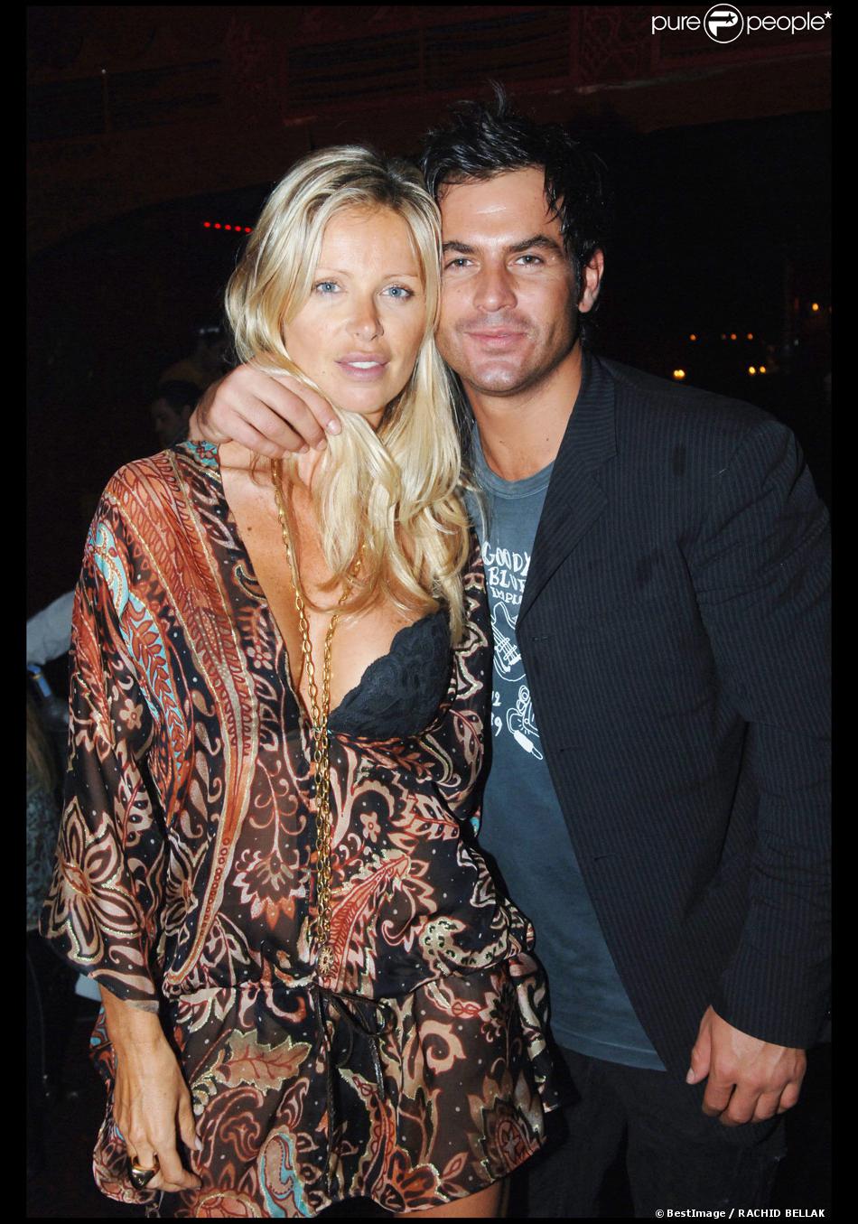 Filip Nikolic et sa compagne Valérie Bourdin en 2006 - Purepeople