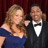 Mariah Carey et Nick Cannon, à Los Angeles, en mars 2010