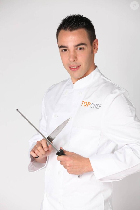 Paul-Arthur Berlan dans la seconde saison de Top Chef sur M6