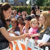 Kate Middleton le 10 juillet 2011 à Los Angeles.
Kate Middleton célèbre le 9 janvier 2012 son 30e anniversaire. Les mois qui ont précédé l'ont vue faire ses débuts dans la famille royale, en tant que Catherine, épouse du prince William et duchesse de Cambridge, et irradier le monde de son charme.
