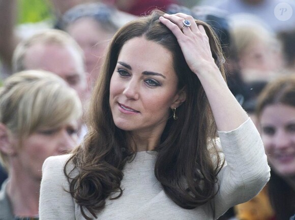 A Yellowknife le 5 juillet 2011.
Kate Middleton célèbre le 9 janvier 2012 son 30e anniversaire. Les mois qui ont précédé l'ont vue faire ses débuts dans la famille royale, en tant que Catherine, épouse du prince William et duchesse de Cambridge, et irradier le monde de son charme.