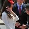Kate Middleton en tournée au Canada avec le prince William le 1er juillet 2011.
Kate Middleton célèbre le 9 janvier 2012 son 30e anniversaire. Les mois qui ont précédé l'ont vue faire ses débuts dans la famille royale, en tant que Catherine, épouse du prince William et duchesse de Cambridge, et irradier le monde de son charme.