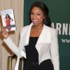 Jennifer Hudson dédicace des exemplaires de son livre chez Barnes & Nobles à New York, le 10 janvier 2012.