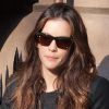 Liv Tyler en manteau Stella McCartney avec sac Givenchy à New York, le 10 janvier 2012.
