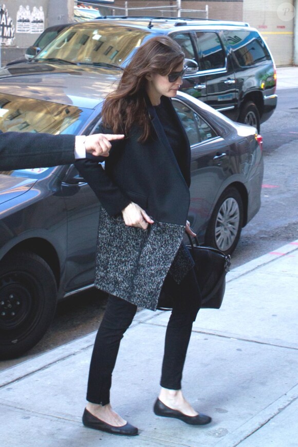 Liv Tyler dans les rues de New York, le 10 janvier 2012.