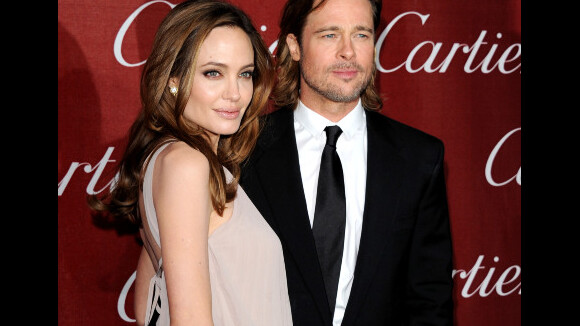 Angelina Jolie et Brad Pitt reçus par le président Barack Obama