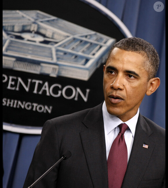 Barack Obama, le 5 janvier 2012 à Washington.