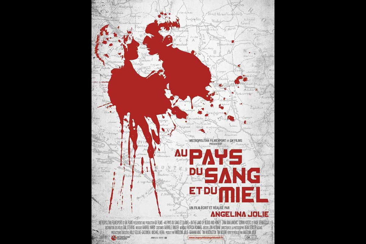 Vidéo : La bande-annonce d'Au pays du sang et du miel. - Purepeople