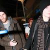 Rooney Mara et son petit ami Charlie McDowell à l'aéroport de Los Angeles, le 11 janvier 2012.