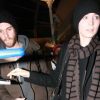 Rooney Mara et son petit ami Charlie McDowell à l'aéroport de Los Angeles, le 11 janvier 2012.