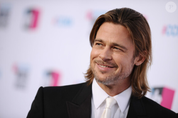 Brad Pitt aux Critics Choices Awards, à Los Angeles le 12 janvier.