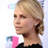 Charlize Theron aux Critics Choices Awards, à Los Angeles le 12 janvier.
