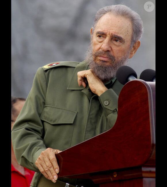 Fidel Castro, en août 2010 à Cuba.