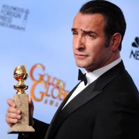 Golden Globes 2012 : Jean Dujardin triomphe, ému et au comble du bonheur