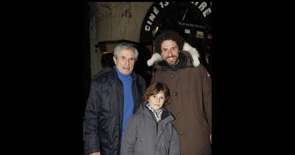 Quels Sont Les Fils De Claude Lelouch Claude Lelouch, son fils Simon et Boaz lors de l'exposition
