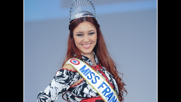 Delphine Wespiser, Miss France 2012 : une reine de beauté japonisante au Maroc