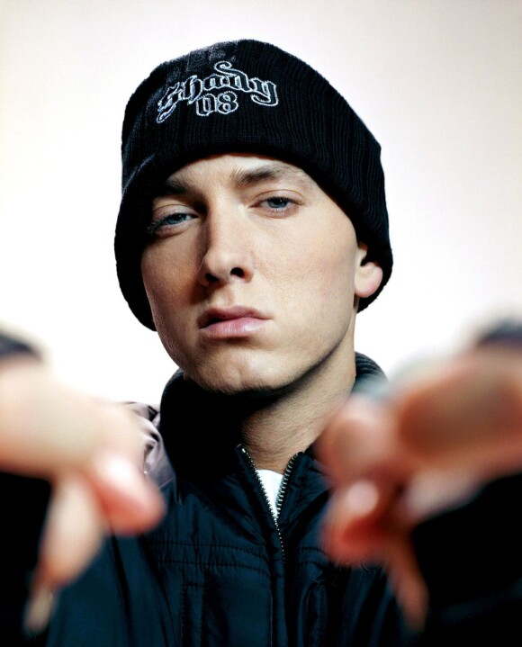 Eminem en 2005