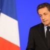 Nicolas Sarkozy le 11 janvier 2012 à Paris