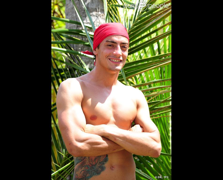 Claude dans Koh Lanta 10 - Purepeople
