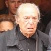 Jean-Marc Thibault lors des obsèques de Rosy Varte, en l'église arménienne à Paris, le 19 janvier 2012