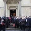 Obsèques de Rosy Varte, en l'église arménienne à Paris, le 19 janvier 2012