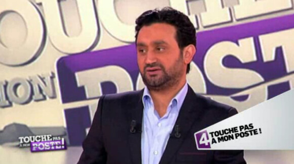 Cyril Hanouna dans la bande-annonce de Touche pas à mon poste le jeudi 19 janvier 2012 sur France 4 à 22h40