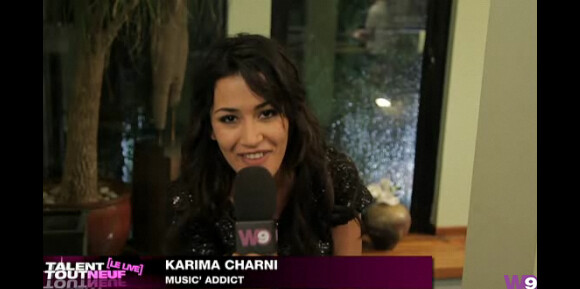 Karima Charni présente le concert de Charlie Winston pour Talent Tout Neuf : le live pour W9