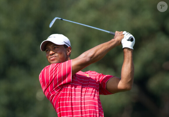 Tiger Woods le 18 novembre 2011 à Melbourne