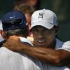 Tiger Woods et Hank Haney le 12 août 2009 à Minnesota