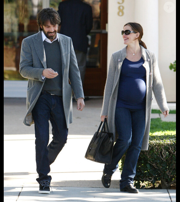 Jennifer Garner et Ben Affleck le 9 décembre 2011 à Los Angeles