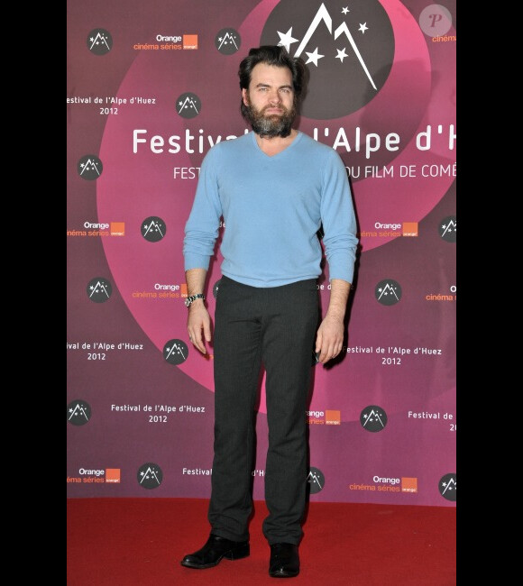Clovis Cornillac lors du 15e Festival du film de comédie de l'Alpe d'Huez le 20 janvier 2012