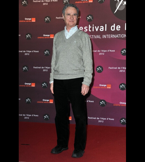 Daniel Prévost lors du 15e Festival du film de comédie de l'Alpe d'Huez le 20 janvier 2012