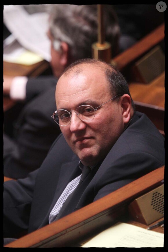 Julien Dray à Paris, le 13 octobre 2010.